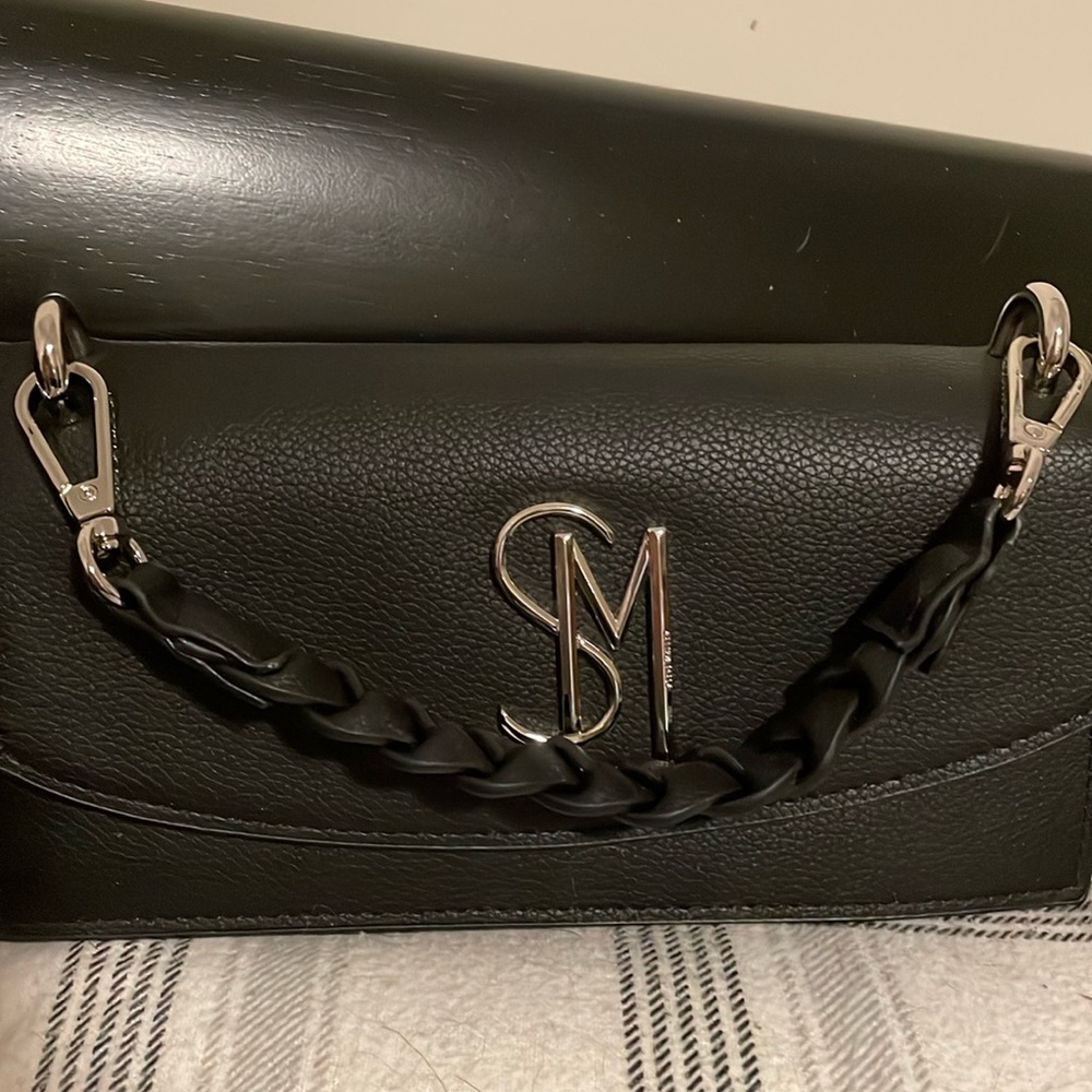 Steve Madden black purse